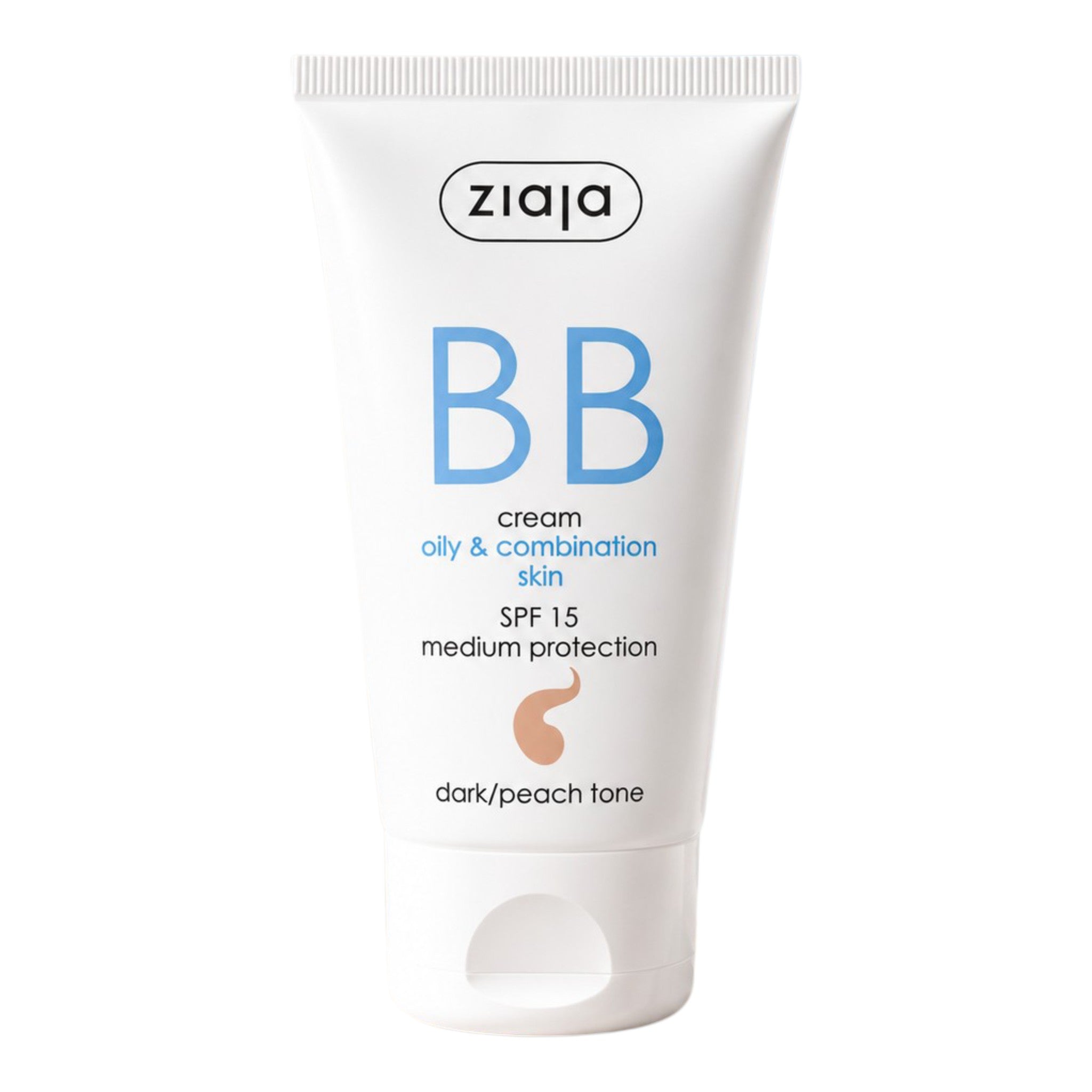 BB Crème SPF15 – Peaux Mixtes à Grasses – Teinte Beige Doré ✨💙