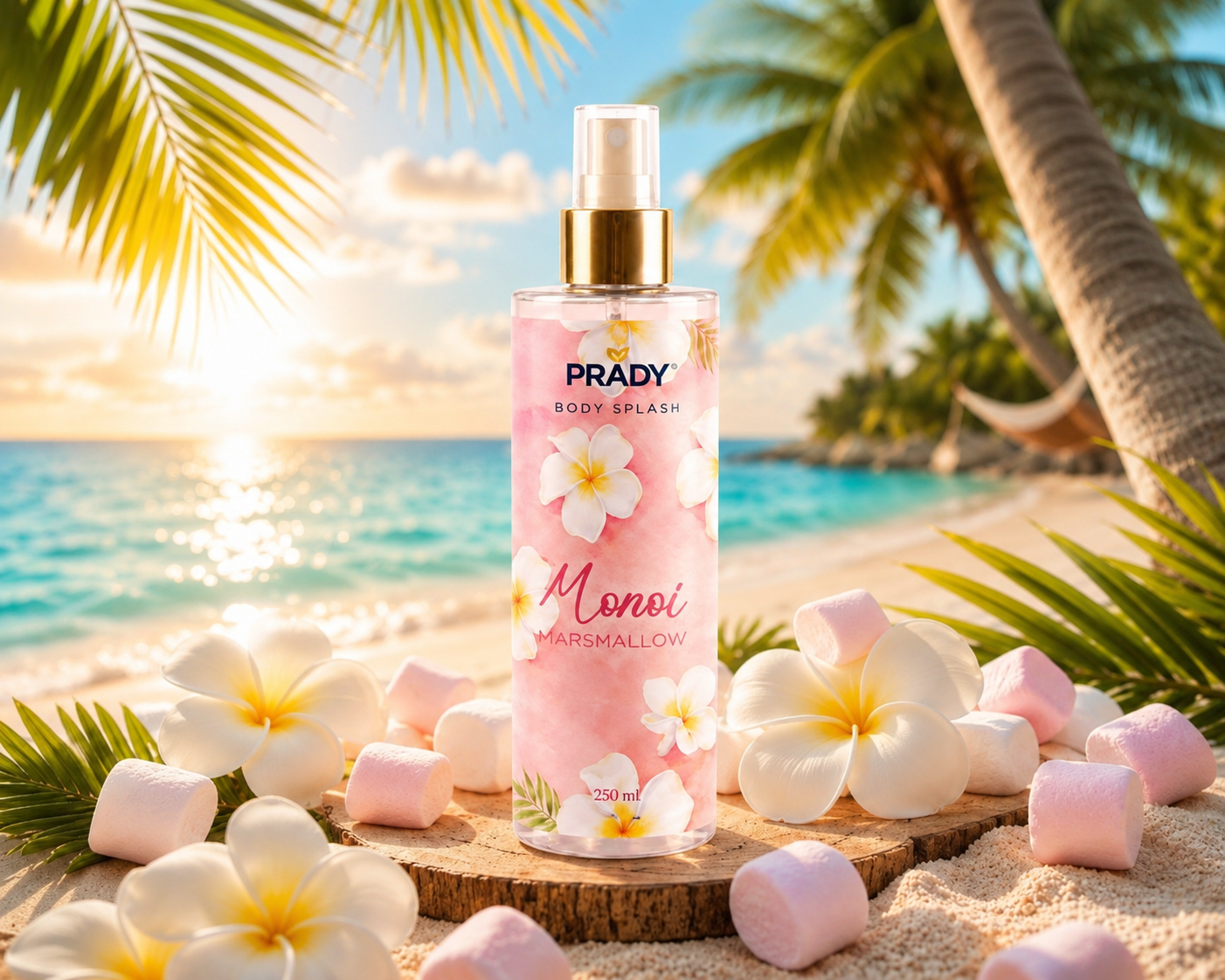 Brume Monoï Marshmallow