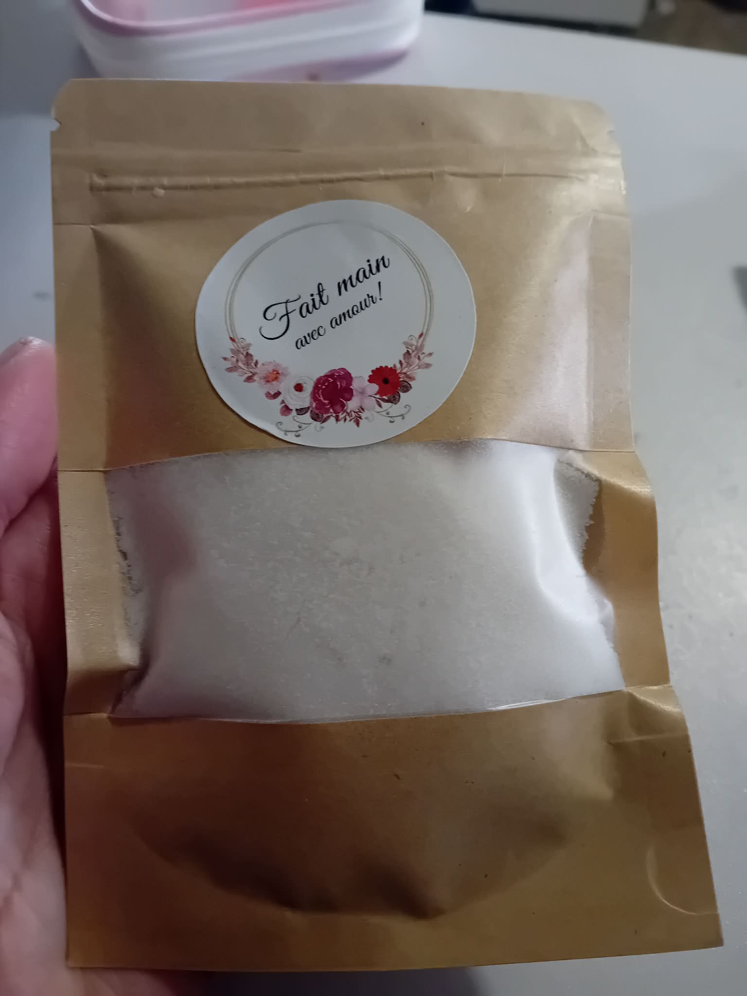 Poudre parfumée pour aspirateur 🌸🧺