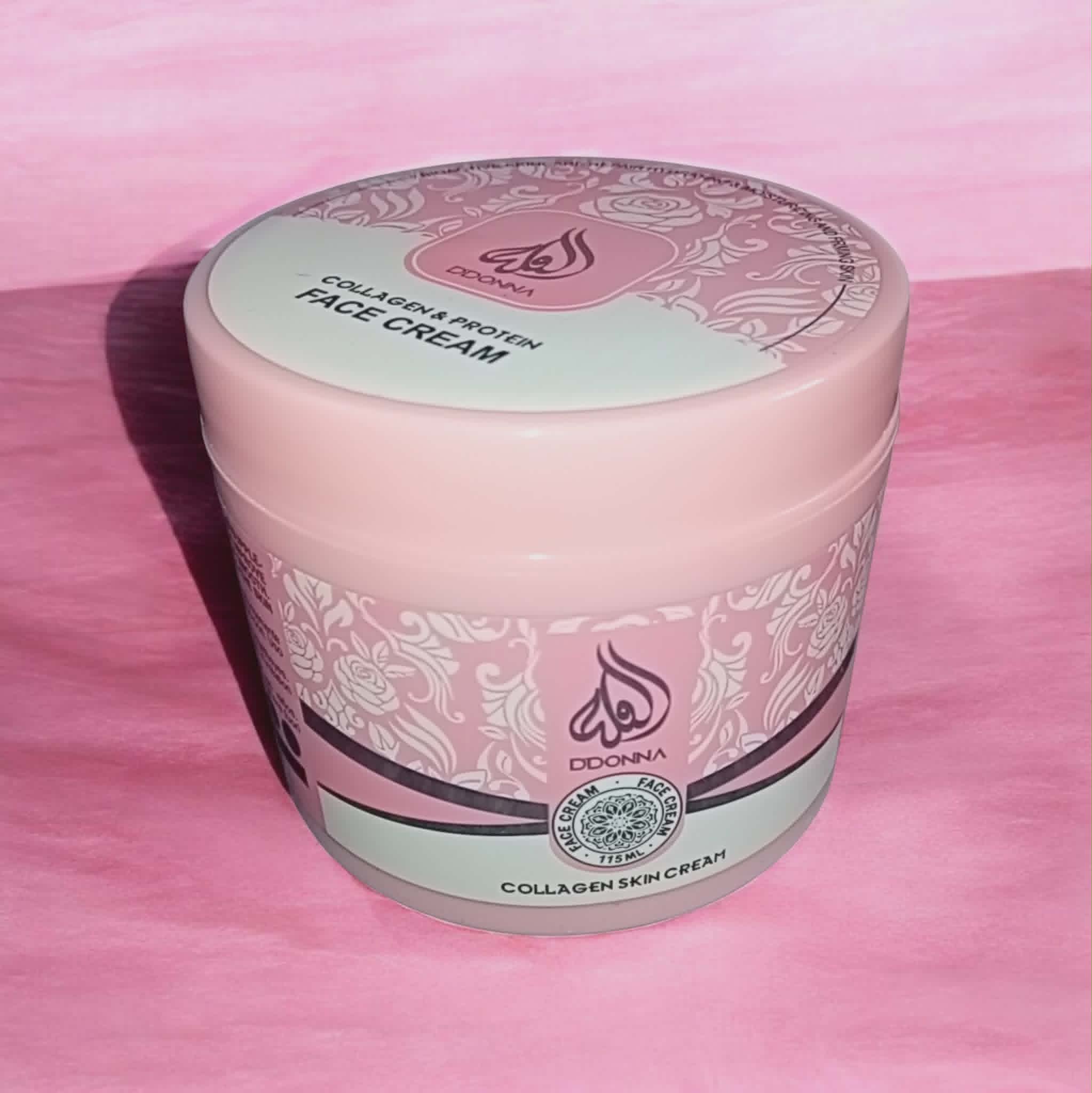 Crème visage aux collagène - D'Donna